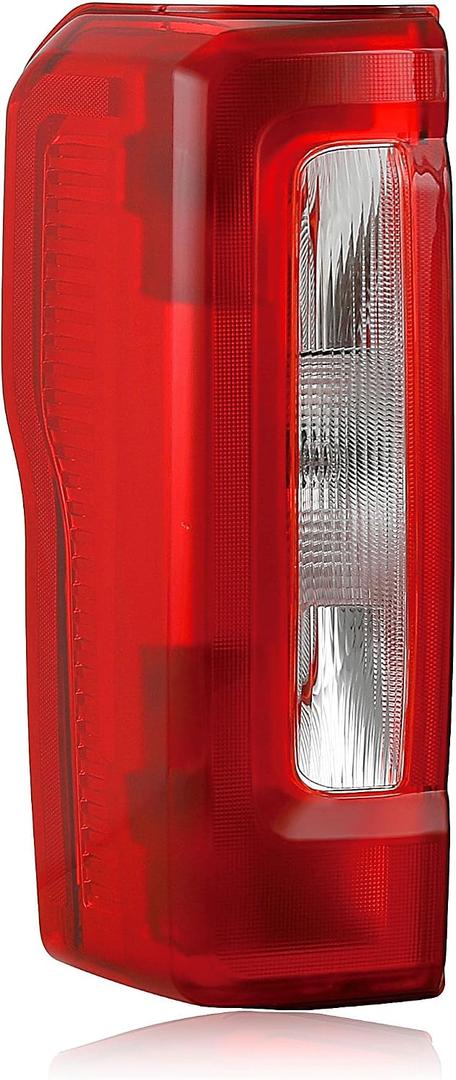 Halogen Tail Lights w/o Blind Spot Compatible with 2023-2026 F250