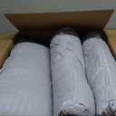 GOHOME Pillows Standard Size Set of 4 - Bed Pillows for Sleeping 4 Pack, Cooling Supportive Hotel Pillows with Premium Soft Down Alternative Fill for Side Stomach and Back Sleepers (Grey)