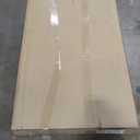 Bush Furniture Nora 54W Writing Desk in Dark Walnut | Large Computer Table with Storage for Home Office, Study Room, or Entryway