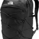 The North Face Women's Borealis Commuter Laptop Backpack - Everyday Travel Bag, Laptop Sleeve, Reflective Details, TNF Black/TNF White-NPF, One Size
