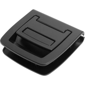 X AUTOHAUX Black Rear Trunk Mat Carpet Handle for BMW E70 X5 E71 X6 2006-2013 9120283 51479120283