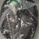 Neck Pillow for Traveling, Travel Pillows for Airplanes,100% Pure Memory Foam Travel Neck Pillow, Adjustable Flight Pillow, Portable Plane Accessories with Eye Mask, Earplugs, Carry Bag (Black)