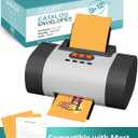 Eupako Catalog Mailing Envelopes 9x12 Brown Envelopes Self Seal 250 Pack for Organizing and Storage