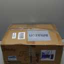 Small Cat Tree Tower with Lots of Scratching Posts - 42 Inch Medium Compact Cats Scratch House with Hammock Perch for Multi Level 2 Kitty - Indoor Corner Cat Bed Condo Climbing Gym Towers Furniture