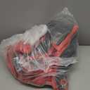 NOCOEX 2-Person Moving Straps for Lifting - Moving Straps with Back Support for 2 Movers - Shoulder Lifting System for Move & Carrying Furniture Appliances Mattresses Heavy Objects Up to 880lbs (Red-black)