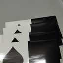 Zhanmai Casino Table Decorations 6 x 6 x 6 Inch Casino Poker Favor Goodie Boxes Supplies for Las Vegas Game Night Birthday Party Themed Centerpieces Decorations(4 Pcs)