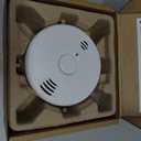 Kidde Smoke Detector, 10-Year Battery, Photoelectric Sensor Smoke Alarm, White, EXP Date: 23 Jun 2033