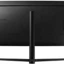 Samsung Business CH890 Series 34 inch WQHD 3440x1440 Ultrawide Curved Desktop Monitor for Business, 100 Hz, USB-C, HDMI, DP(LC34H890WGNXGO), Black/Titanium