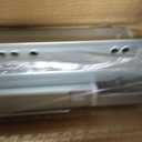Soft Close Bottom Mount Drawer Slides 21 Inch Rails with Rear mounting Bracket Locking Devices Screws for Face Frame Or Frameless Application21 inch, 1 Pair