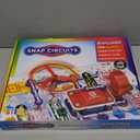 Snap Circuits Jr. SC-100 Electronics Exploration Kit, Over 100 Projects, Full Color Project Manual, 28 Parts, STEM Educational Toy for Kids 8 +