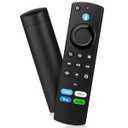 Replacement Remote Control fit for Fire AMZ Smart TV Cube, TV Stick/ Stick Lite/ 4K Max/ 4K, fit for Smart TVs (3rd Gen), and for Insignia/ Toshiba/ Pioneer Smart TVs