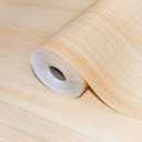 Drawer Shelf Liner for Kitchen Cabinets Non-Adhesive, Non Slip Shelf Paper Waterproof Thickened Cabinet Liners for Shelves, Strong Grip Mats for Cupboard, Dresser, Pantry, Beige, 12 in x 20 FT (Beige Wood Grain)