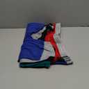 Hanes mens Underwear Boxer Briefs Pack, Cool & Breathable Cotton Moisture-wicking Underwear for Men, No Ride Up (Large, Blue/Green/Red - 6 Pack)