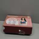 Momcozy M5 Smart APP Controlled Wearable Breast Pump, Hands-Free Wireless Electric Pump, 3 Modes 9 Suction Levels, BPA-Free, Portable Lightweight, 24mm Flange, 2-Pack Quill Gray