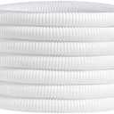 30 ft Dog Cat Cord Protector Electric Wires Covers Wire Loom Tubing Protect Wires from Rabbits, Cats and Other Pets