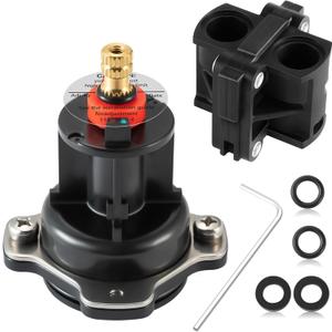 GP76851 Mixer Cap and GP500520 Pressure Balancing Unit, Compatible with Kohler GP77759 Mixer Cap, Shower Cartridge Replacement Valve Repair Kit, for Rite-Temp and 1/2" Shower Valve