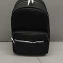 Lacoste Men's Classic Laptop Pocket Backpack, Black, One Size