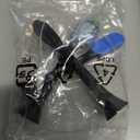 Philips Sonicare DiamondClean Smart 9500 Electric Toothbrush, Sonic Toothbrush with App, Pressure Sensor, Brush Head Detection, 5 Brushing Modes and 3 Intensity Levels, Black, Model HX9923/11