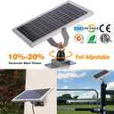 SUNER POWER 10W 12V Solar Battery Charger Maintainer, Built-in Smart MPPT Charge Controller, Adjustable Mount Bracket, Waterproof 10 Watt Solar Panel Kits for Car Automotive Boat Marine RV Trailer