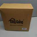 Easy-Going Waterproof Dog Bed Cover Reversible Leak Proof Pet Blanket Replacement Mat for Furniture Washable Couch Cover Sofa Cover for Dogs Cat(82x102 Inch, Navy/Ivory)