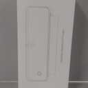 Portable Printer Wireless for Travel  Inkless Thermal Printer, Supports 8.5x11 Inch Thermal Paper, Bluetooth Compatible with iOS/Android/Laptop, Includes 2 Rolls + 10 Sheets Paper Kit (black)