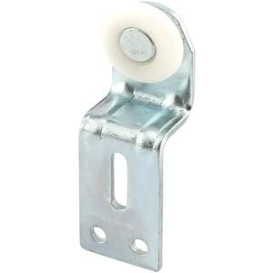 Prime-Line N 6513 3/4 In. Back Offset, 1 In. Nylon Roller Closet Door Roller, Cox (2 Pack)