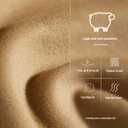 Fleece Lined Tights, Tights for Women Leggings, Opaque Thermal Pantyhose for winter, Thick Pantyhose Leggings (Beige)