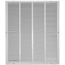 21,5 x 17,5 Aluminum Return Filter Grille - Easy Airflow - Linear Bar Grilles [Outer Dimensions: 22,5w X 18,5"h]
