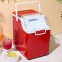 Henning Lee 27-lb 5 Minute Nugget Ice Maker w/ Scoop 