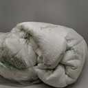 Ultra Soft Full Size Mattress Topper - Viscose Made from Bamboo Pillow Top Mattress Pad for Back Pain Relief - Naturally Cooling for Hot Sleepers, Green