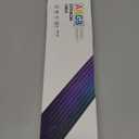 2x8 Pin RGB GPU Cable, PCIE RGB PSU Cables 5V 3Pin ARGB Graphics Card Power Supply Extension,for PC Build,Four Sides Lighting Strips