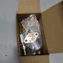 Aniro Moto Carburetor Compatible with Coleman CK100-S CT100U CC100X Mini Bike SK100 Go-Kart with Gaskets Fuel Line Filter Spark Plug