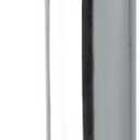 Chrome Exhaust Pipe 5"DIA, 36" Length CurvedFlared Bottom with Slot