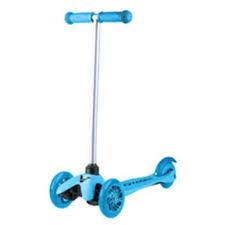 Scooter for Kids Ages 3-5 - Light Up Wheels, Extra Wide Deck, Foot Activated Break, Self Balancing Kids Toys for Boys & Girls