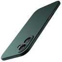 JETech Slim Case for iPhone 17 6.3-Inch, Ultra-Thin Lightweight Minimalist Phone Cover with Camera Lens Protection, Matte Anti-Fingerprint Finish (Midnight Green)