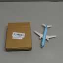 HANGHANG 1/400 Korea 380 Plastic Airplane Model Suitable for Collections and Display