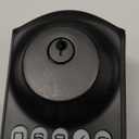 TEEHO TE001 Keyless Entry Door Lock with Keypad - Smart Deadbolt Lock for Front Door with 2 Keys - Auto Lock - Easy Installation - Matte Black