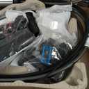 Delta Essa Brushed Nickel Touch Kitchen Faucet with Pull Down Sprayer, Modern Single Hole Touch On Kitchen Sink Faucet, Single Handle, Arctic Stainless 9113T-AR-DST