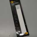 Gritin 10.2inch Under Cabinet Lighting Rechargeable 2 Pack- 3 Color Temps&5 Level Brightness, Super Bright, 4 Modes, Motion Sensor, Long Lasting - Easy Installation Magnetic Under Closet Lights (Silver)