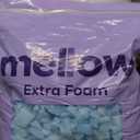 Mellow Flex Adjustable Memory Foam Pillow, Customizable Loft (White, King)