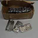 Door Hinges, 4x4inch Ball Bearing Hinges, Commercial Grade Heavy Duty, 17 Pack