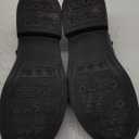 OKJ Mary Jane Shoes Women Flat Platform Mary Janes for Womens Comfortable Flats Dressy Casual School Cute Non Slip Work Shoes (9.5, Black)