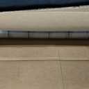 Arthome35.4 x 120 inches White Gray, Peel and Stick Wallpaper, Wood Contact Paper, Self Adhesive, Easy to Clean, Vinyl Film for Furniture Countertop, Distressed Plank Grain Vintage Wall Covering