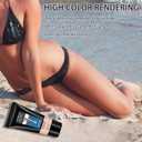 Leg Makeup Waterproof, Smooth Legs, Fade the Skin Color of Legs, Effectively Cover the Scars of Legs and Body, Long-Term Body Foundation Make-up Uniform Skin Skin Beauty Leg Cream (01#)