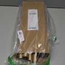 Heavy Duty Curtain Rods for Windows 66 to 120 Inch, 1 Inch Gold Curtain Rod Adjustable, Decorative Long Curtains Rods with Metal Finials, Easy Installation and Modern Design (A2,Gold,30"-120")