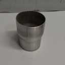 Universal Stainless ID 2.5 inch to OD 3 inch Exhaust Adapter Reducer (2-1/2" ID to 3" OD)