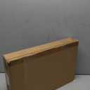 Pendulum Wall Clock Battery Operated, Imitation Wood Plastic Regulator Clock with Pendulum,Vintage Decorative Wall Clocks for Living Room,Farmhouse,Office,Bedroom,Kitchen,Wall Decor (Brown)