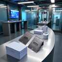 3 x 2 Pcs Hard Plastic Badge Holder, Clear ID Badge Name Card Holder with Easy Access Thumb Slot, Vertical Style, ID Badge Holders, Hard Plastic Badge Holder, ID Card Holder