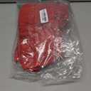 Geyecete Dog Drying Coat - Fast Drying Bathrobe Towel - Microfibre Super Absorbent Pet Cat Bath Robe - Red - M