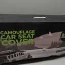 Custom Fit Tacoma Car Camo Seat Cover for Select Toyota Tacoma Access Cab/Xtra Cab 2016-2023 SR/SR5/TRD Sport/TRD Off-Road, Canvas Camouflage Seat Covers - Full Set(Reed Camouflage)